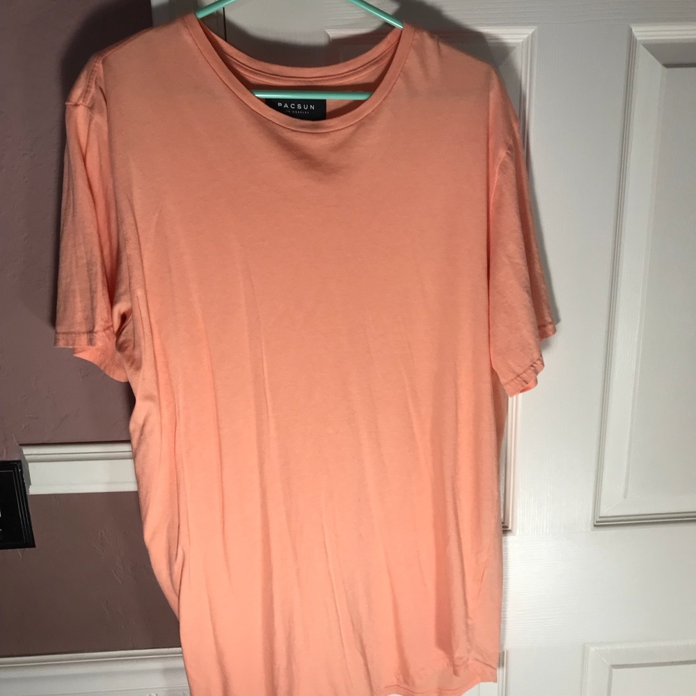 Pacsun long line t shirt